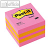 Post It Haftnotizwuerfel pink