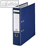 Leitz Plastikordner blau