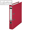 Leitz Plastikordner rot
