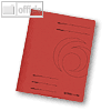 Herlitz Schnellhefter rot