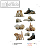 Herma Schmucketiketten Hundewelpen