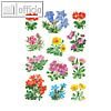 Herma Schmucketiketten Gebirgsblumen