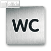 Durable Piktogramm WC