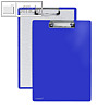 Foldersys Klemmbrett blau