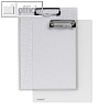 Foldersys Klemmbrett transparent