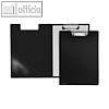 Foldersys Klemmbrettmappe schwarz
