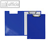 Foldersys Klemmbrettmappe blau