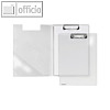 Foldersys Klemmbrettmappe transparent-klar