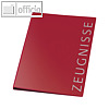 Veloflex Ringbuch Zeugnisse 16 Mm rot