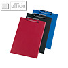 Veloflex Veloflex Schreibplatte schwarz/blau/rot