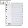 Durable Register Blanko blanko - 20 Blatt