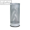 Alco Schirmstaenderabfallsammler silber