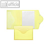 Foldersys Schreibmappe gelb