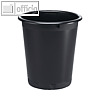 Durable Papierkorb schwarz