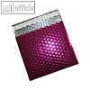 Geschenk Versandtasche pink metallic
