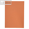 Elba Aktendeckel orange