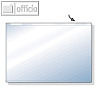 Rexel Ausweishuelle für Werksausweise | DIN A8 quer - 87 x 60 mm (25 Stück)