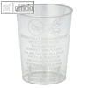 Papstar Glser Fr Schnaps Ps Schnapsgläser - 4 cl (960 Stück)