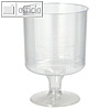 Papstar Stiel Glser Fr Rotwein Ps Rotweingläser - 0.2 Liter (200 Stück)