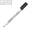 Staedtler Lumocolor Whiteboard Marker Schwarz schwarz