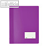 Durable Schnellhefter Duralux Transluzent transluzent-lila
