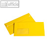 Briefumschlaege Farbig goldgelb