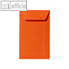 Neutral Farbige Briefumschlaege Orange dunkelorange