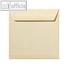 Neutral Briefhuellen chamois