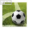Papstar Motivservietten Football Football (20 Stück)