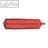 Alassio Schlamperrolle Aus Echtem Leder rot
