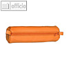 Alassio Schlamperrolle Aus Echtem Leder orange