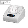 Safescan Thermodrucker grau