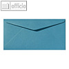 Otto Theobald Briefumschlag Metallic Dl Tuerkis türkis