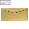 Otto Theobald Farbiger Briefumschlag Metallic Dl Gold gold