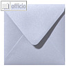 Otto Theobald Farbiger Briefumschlag Metallic Silber silber