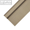 Papstar Tischdecke Stoffaehnlich Vlies grau