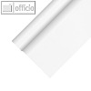 Papstar Tischdecke Stoffaehnlich Vlies weiß