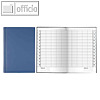 Rido Id Buchkalender Ultraplan dunkelblau