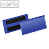 Durable Magnetrahmen Sichttasche 100 x 38 mm