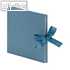Roessler Fotoringbuch Mit Schleife smoky blue