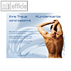 Officio Kundenkarte Schultern Schultern
