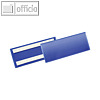 Durable Selbstklebende Sichttasche 210 x 74 mm