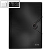 Leitz Projektmappe Solid Schwarz schwarz