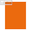 Folia Fotokarton orange