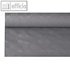 Papstar Papiertischtuch Grau grau