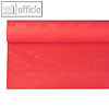 Papstar Papiertischtuch Rot rot