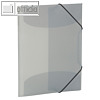 Herma Eckspanner Sammelmappe Fuer Din A4 grau