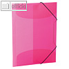 Herma Eckspanner Sammelmappe Fuer Din A4 pink
