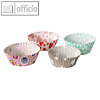 Papstar Backfoermchen 4 Motive I | 2,5 cm