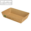 Papstar Snacktrays 3.5 x 12 x 7 cm
